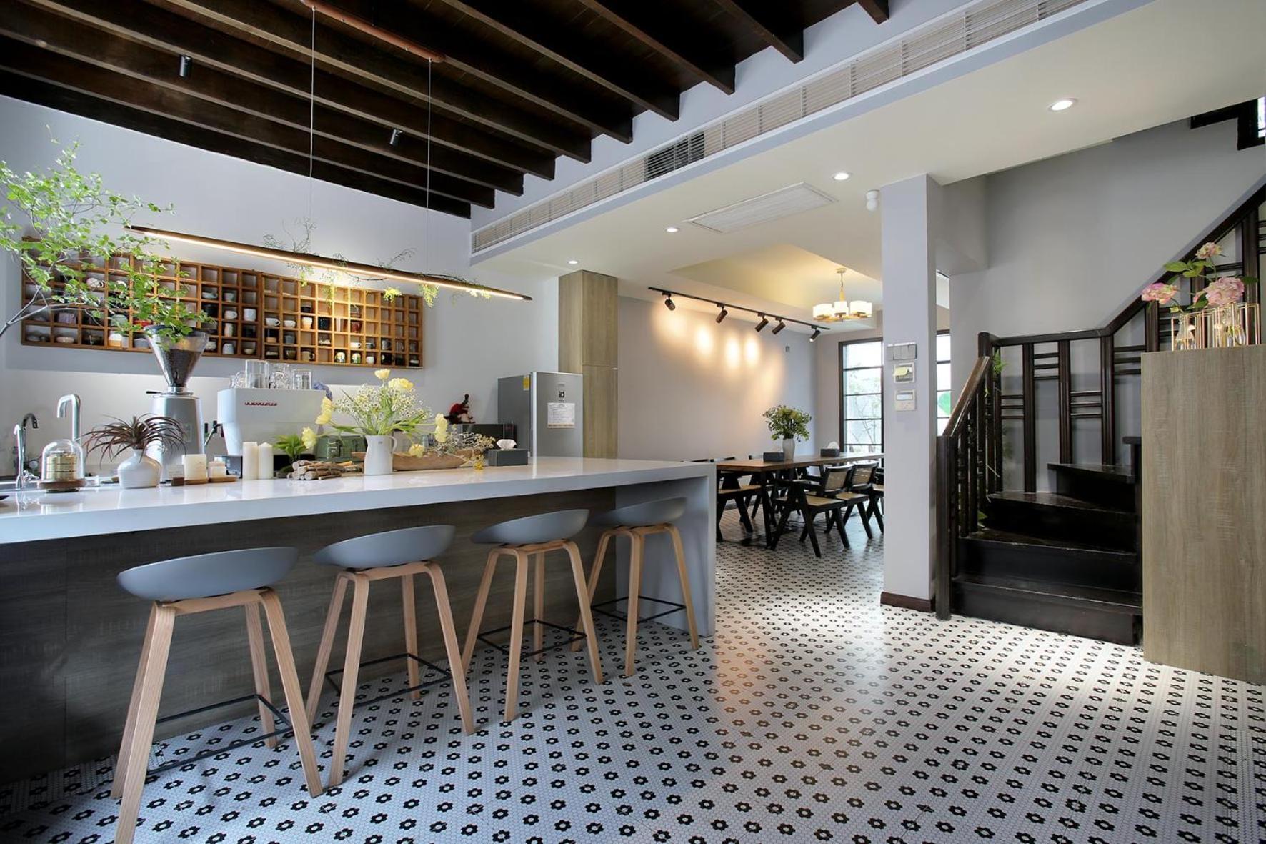 Shanghai Downtown Hills Boutique Guesthouse - Near Metro Line 7, Exit 3, Changping Road Εξωτερικό φωτογραφία