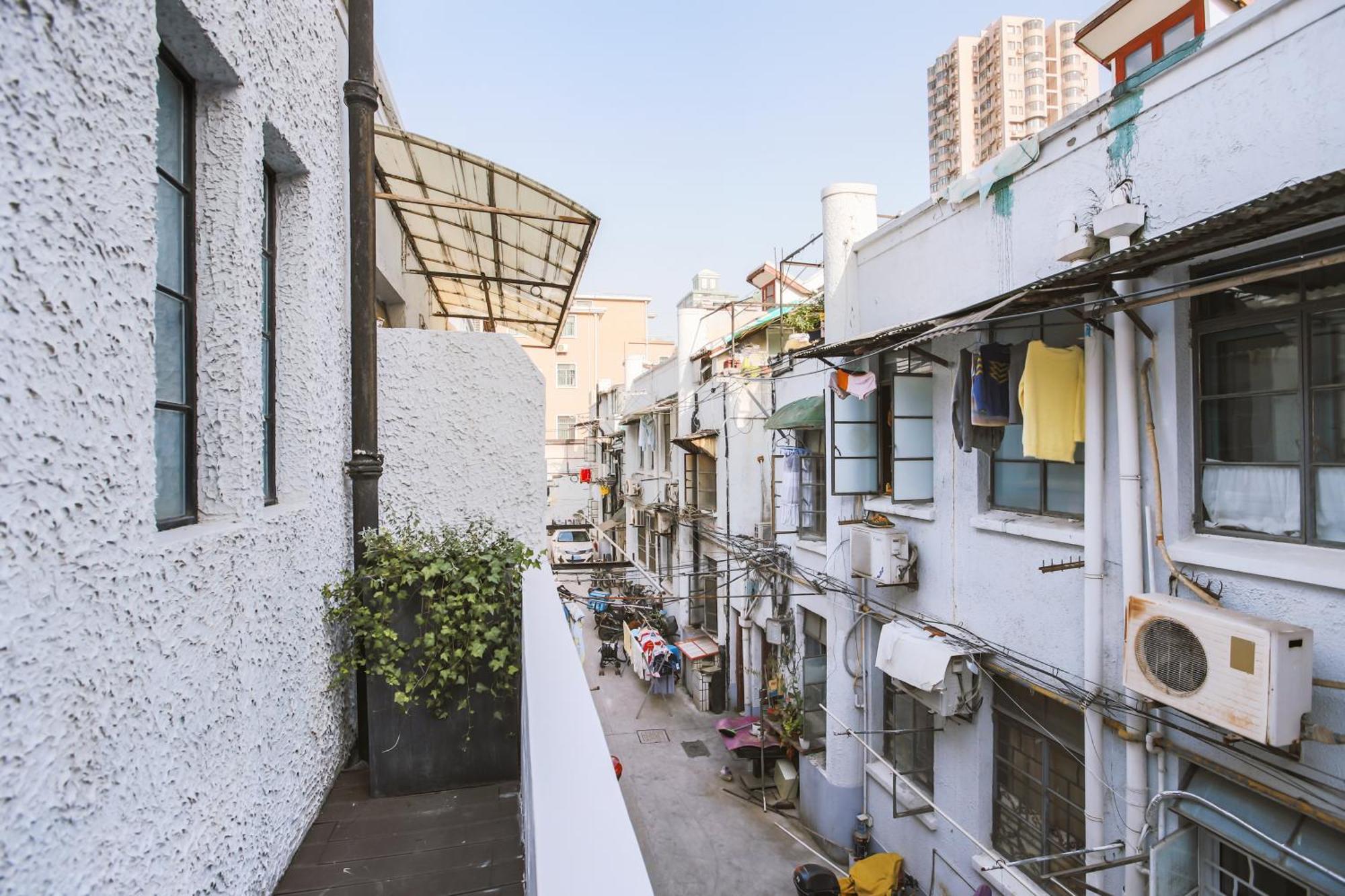 Shanghai Downtown Hills Boutique Guesthouse - Near Metro Line 7, Exit 3, Changping Road Δωμάτιο φωτογραφία