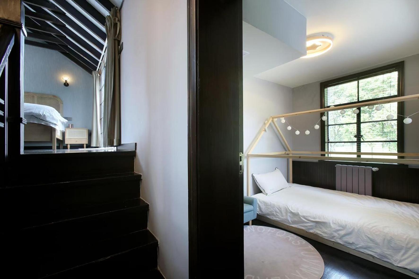 Shanghai Downtown Hills Boutique Guesthouse - Near Metro Line 7, Exit 3, Changping Road Εξωτερικό φωτογραφία