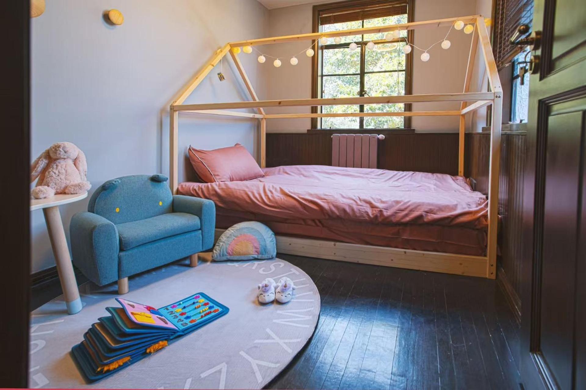 Shanghai Downtown Hills Boutique Guesthouse - Near Metro Line 7, Exit 3, Changping Road Εξωτερικό φωτογραφία