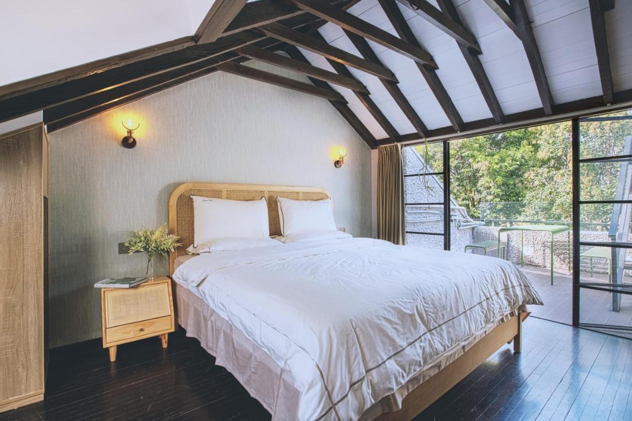 Shanghai Downtown Hills Boutique Guesthouse - Near Metro Line 7, Exit 3, Changping Road Εξωτερικό φωτογραφία