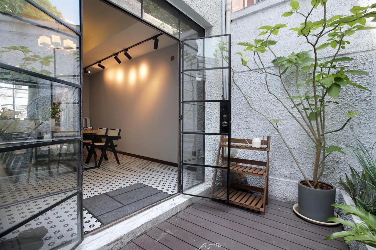 Shanghai Downtown Hills Boutique Guesthouse - Near Metro Line 7, Exit 3, Changping Road Εξωτερικό φωτογραφία